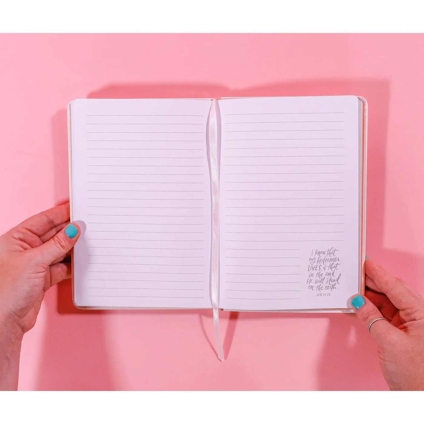 Thimblepress Love Joy Faith Journal