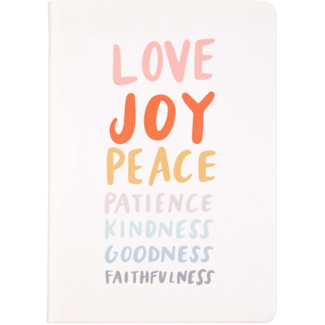 Thimblepress Love Joy Faith Journal