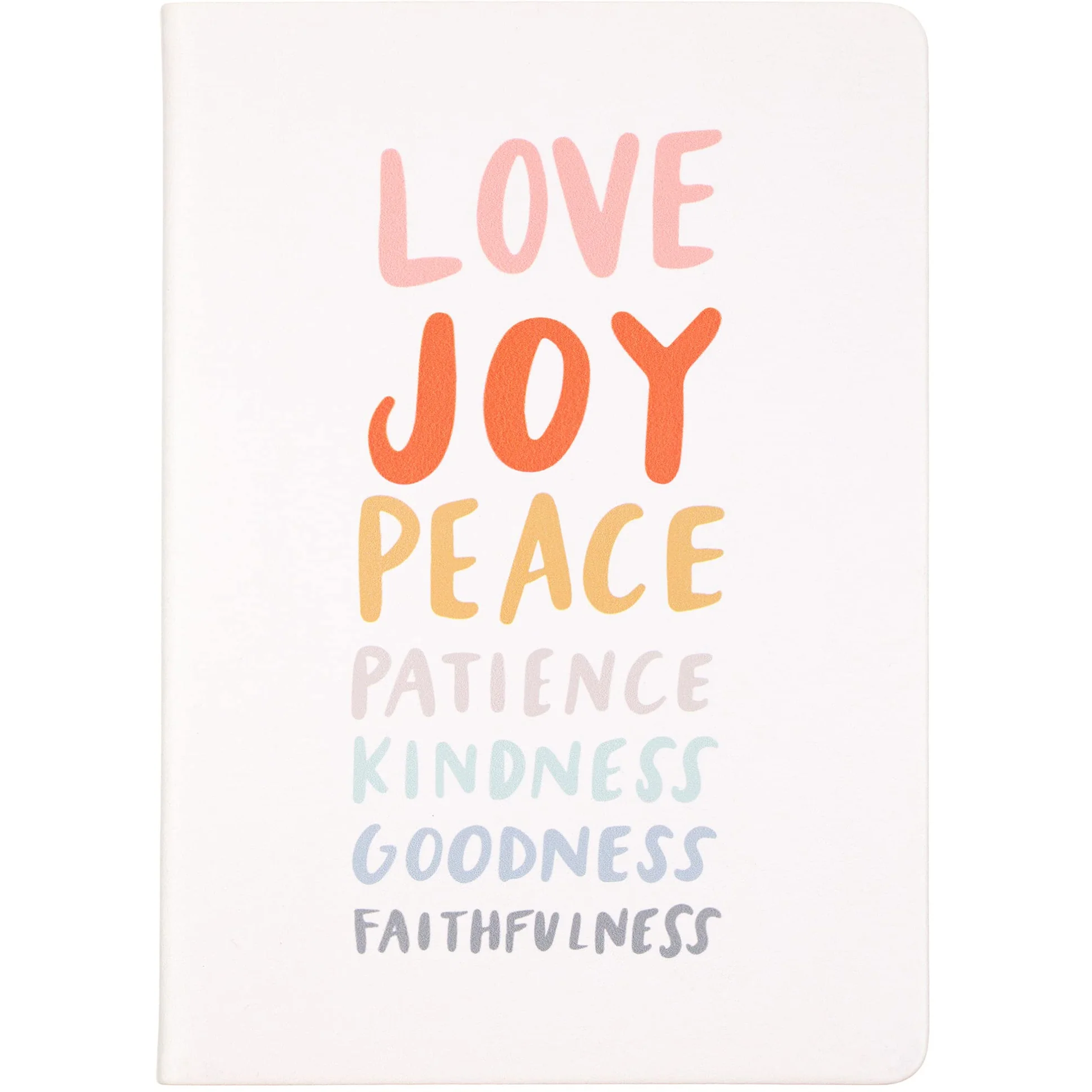 Thimblepress Love Joy Faith Journal