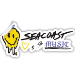 Seacoast Music Seacoast Music Scratchpad Sticker