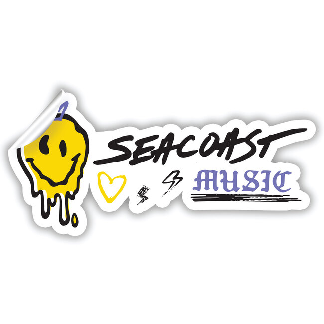 Seacoast Music Scratchpad Sticker