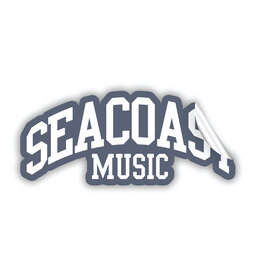Seacoast Music Seacoast Music Collegiate Sticker