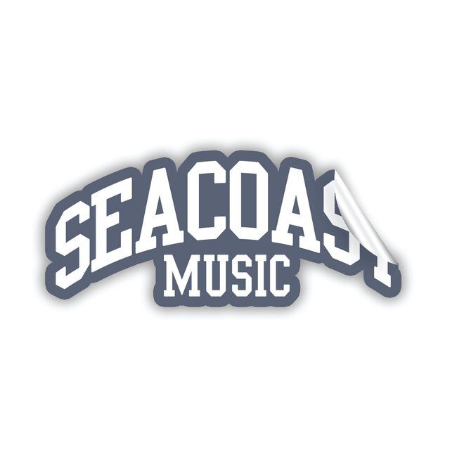 Seacoast Music Collegiate Sticker