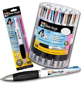 The Bible Study 4-in-1 Pen