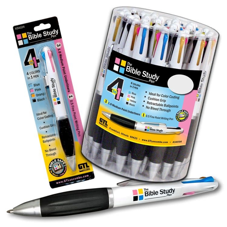 The Bible Study 4-in-1 Pen