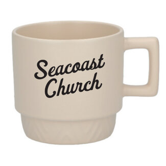 Seacoast Cream Mug