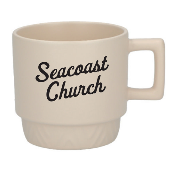 Seacoast Cream Mug
