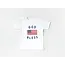 Classic God Bless the USA 4th of July Kids Graphic Tee
