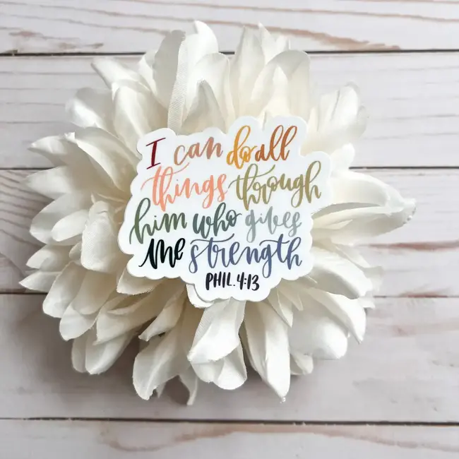 2 Corinthians | Freedom Sticker