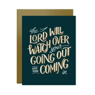 Coming and Going Card