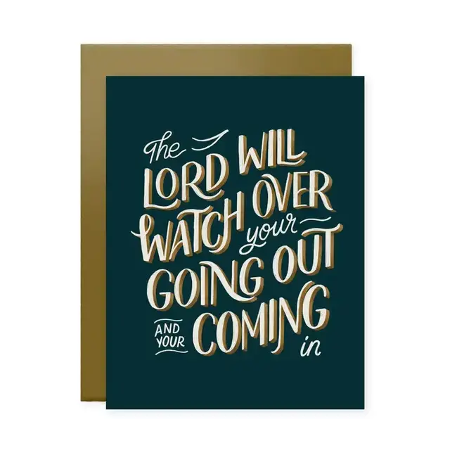 Coming and Going Card