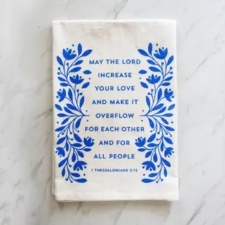 Increase Your Love Tea Towel