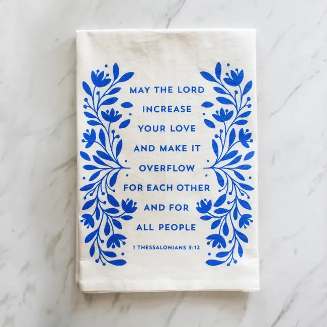 Increase Your Love Tea Towel