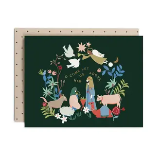 Come Let Us Adore Card Boxed Set