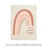 He Who Promised Is Faithful | Christian Greeting Card
