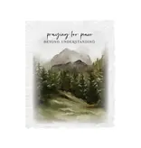 Praying For Peace | Eco-Friendly Fair Trade Greeting Card
