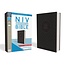 NIV Value Thinline BIble Large Print - Charcoal/Black