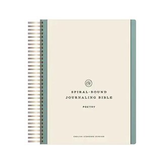 crossway ESV Spiral-Bound Journaling Bible, Poetry