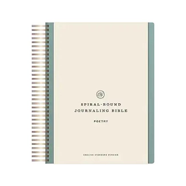 ESV Spiral-Bound Journaling Bible, Poetry