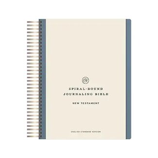 crossway ESV Spiral-Bound Journaling Bible, New Testament