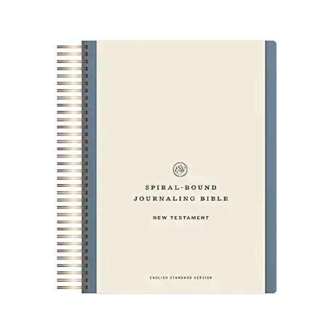 ESV Spiral-Bound Journaling Bible, New Testament