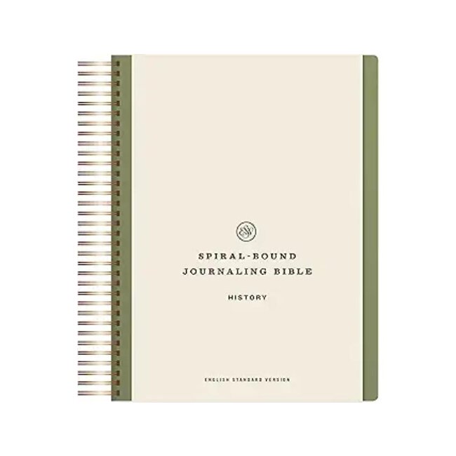 ESV Spiral-Bound Journaling Bible, History