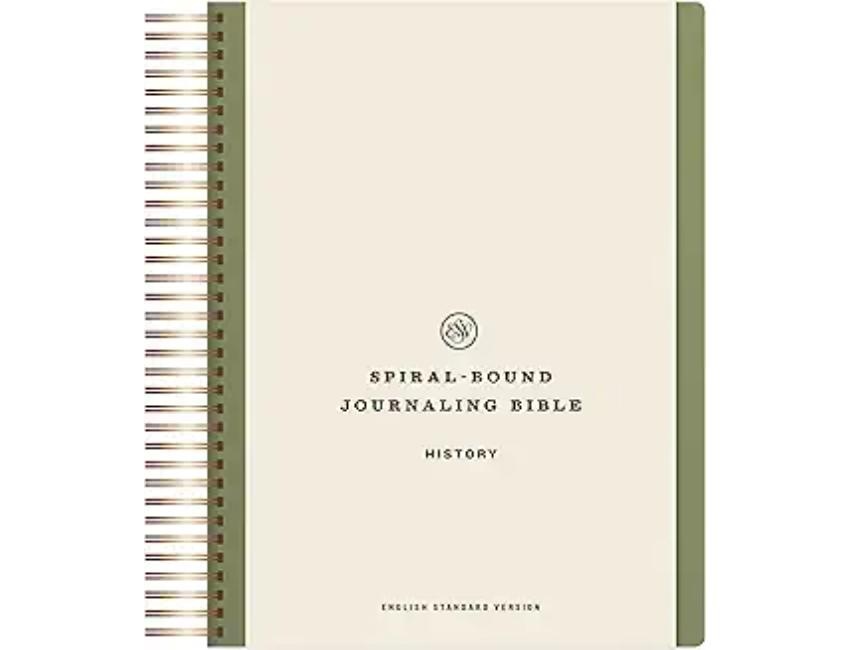 ESV Spiral-Bound Journaling Bible, History