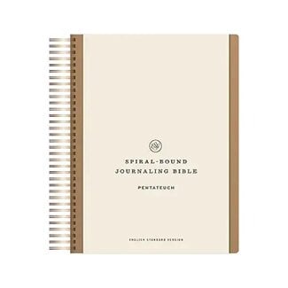 crossway ESV Spiral-Bound Journaling Bible, Pentateuch