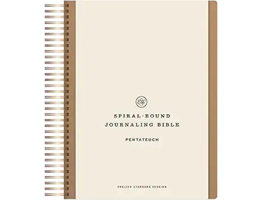 ESV Spiral-Bound Journaling Bible, Pentateuch