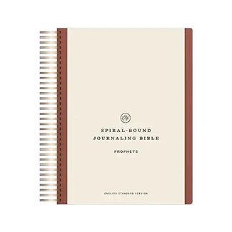 ESV Spiral-Bound Journaling Bible, Prophets
