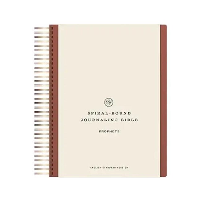 ESV Spiral-Bound Journaling Bible, Prophets