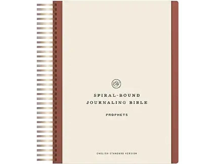 ESV Spiral-Bound Journaling Bible, Prophets