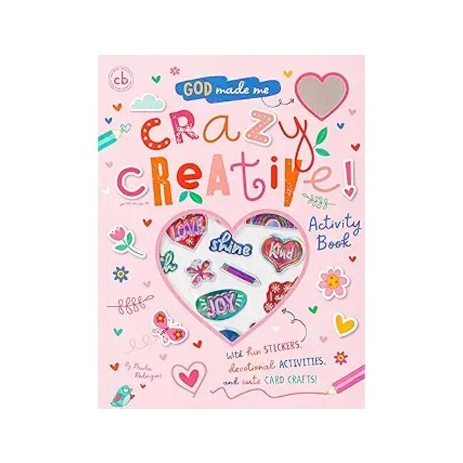 God Made Me Crazy Creative
