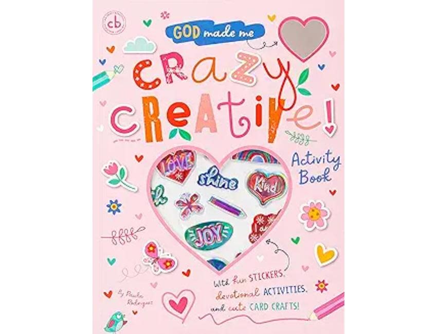 God Made Me Crazy Creative