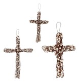 Pearl Wire Cross