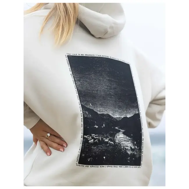 Psalm 23 Unisex Hoodie