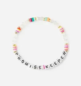 Promise Keeper Letter Bracelet