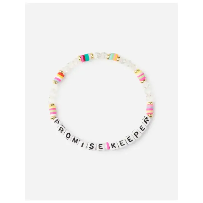 Promise Keeper Letter Bracelet