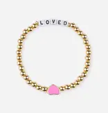 Loved Letter Bracelet