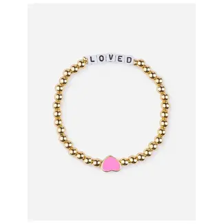 Loved Letter Bracelet