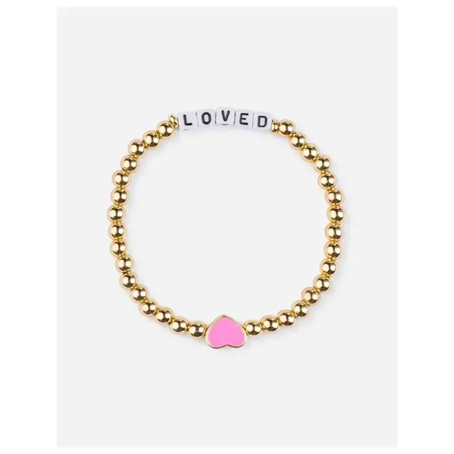 Loved Letter Bracelet