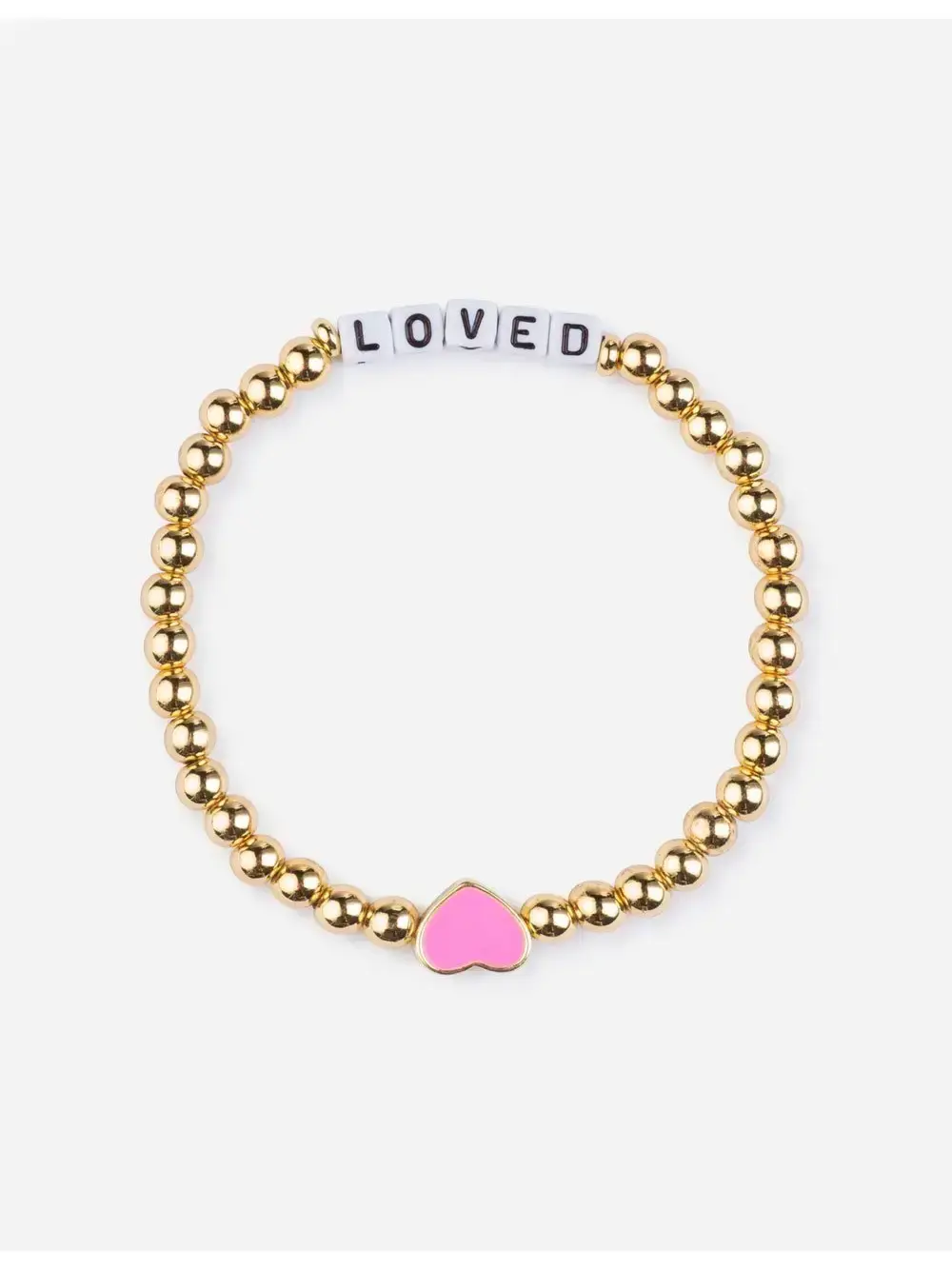 Loved Letter Bracelet