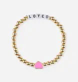 Loved Letter Bracelet