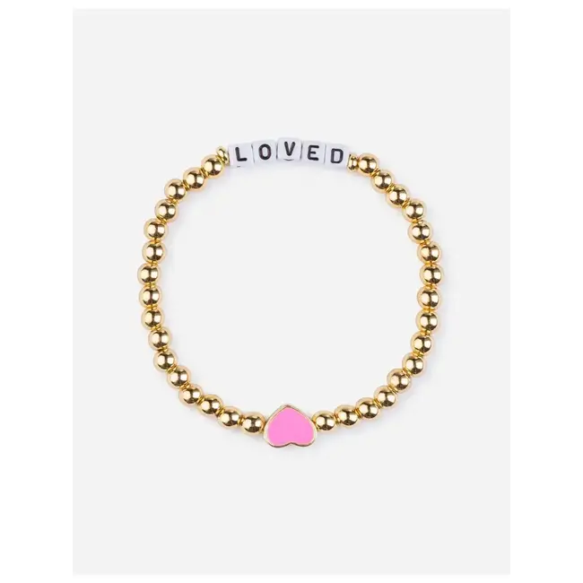 Loved Letter Bracelet