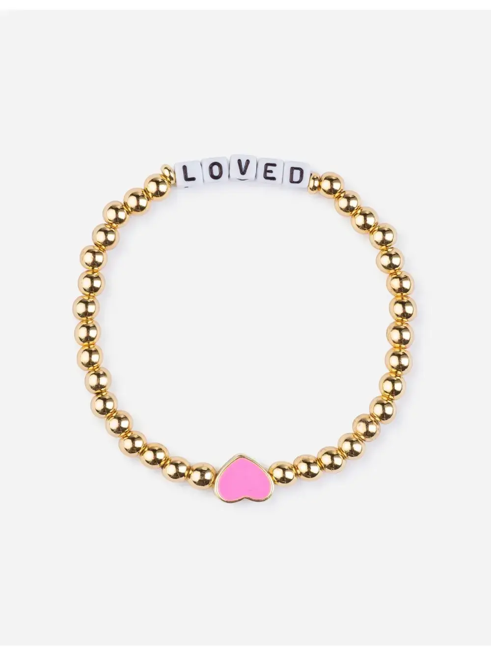 Loved Letter Bracelet