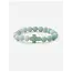 Amazonite Cross Bracelet