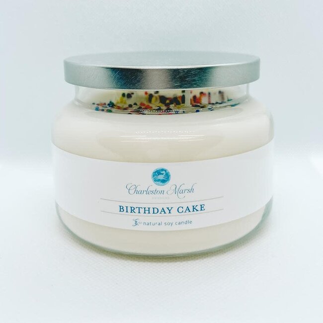 Charleston Marsh Candle - Birthday Cake