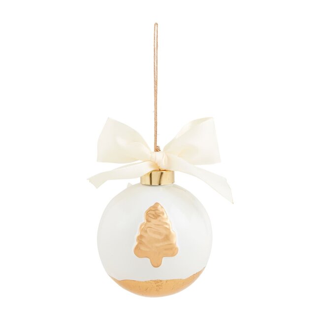 Tree Hand Painted Ornament