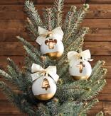 Tree Hand Painted Ornament