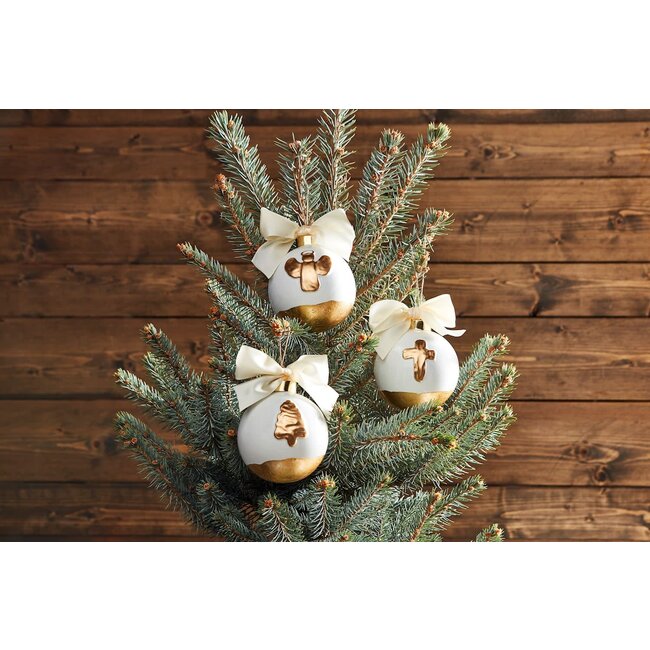 Tree Hand Painted Ornament